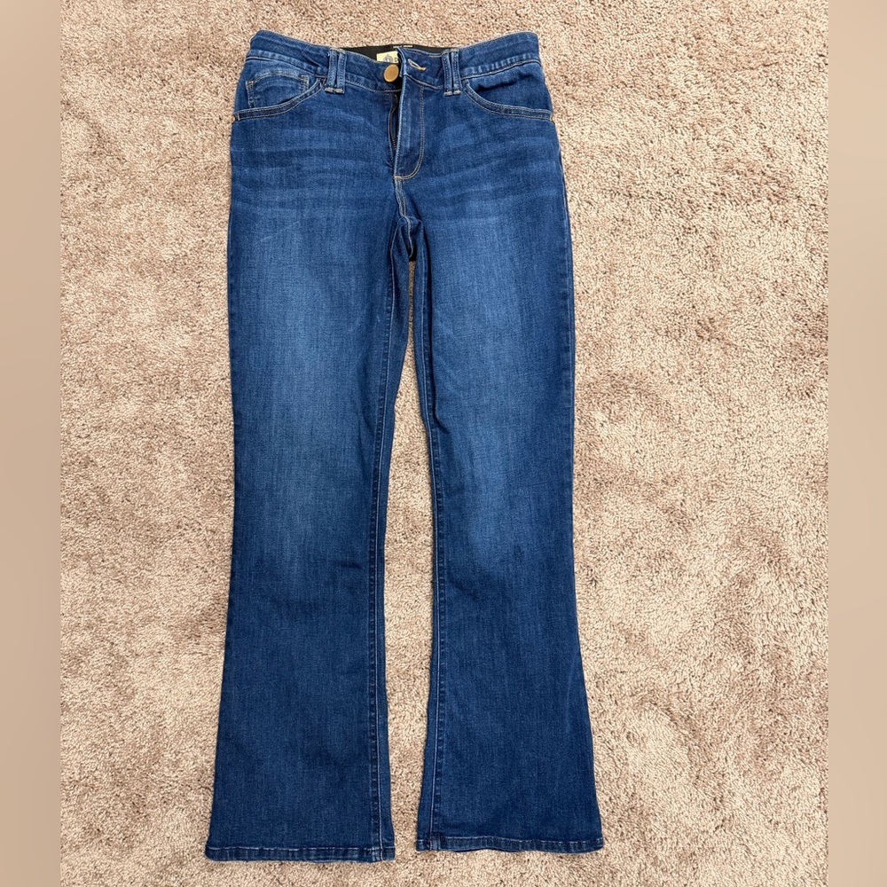 Democracy Dark Blue Boot Cut Jeans